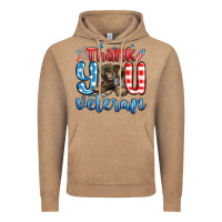 Vintage Coffee thank you veteran Vintage Hoodie - MaliasSmallBusiness