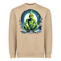 Mushroom Grinch Heavyweight Sweatshirt - Unal Design