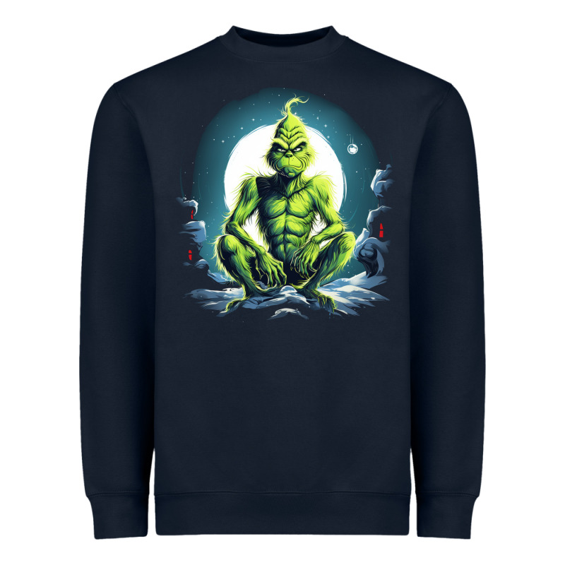 Grinch Heavyweight Sweatshirt by Unal Design | Teevron
