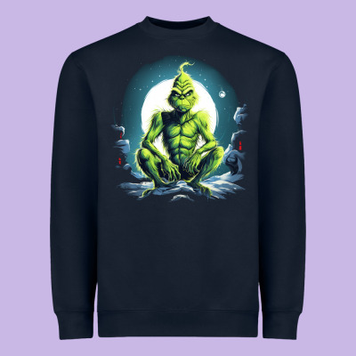 Heavyweight Sweatshirt Grinch
