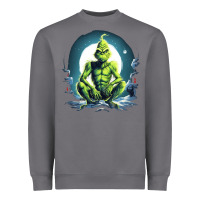 Storm Grinch Heavyweight Sweatshirt - Unal Design