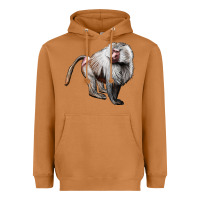 Meerkat baboon Heavyweight Hoodie - LillyAllenDesigns