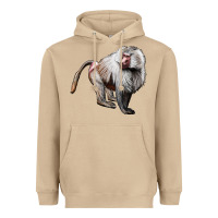 Mushroom baboon Heavyweight Hoodie - LillyAllenDesigns