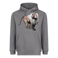 Storm baboon Heavyweight Hoodie - LillyAllenDesigns