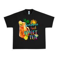 Black sunshine and sweet tea Urban Heavy Tee - texasbilliewilder