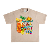 French Oak sunshine and sweet tea Urban Heavy Tee - texasbilliewilder