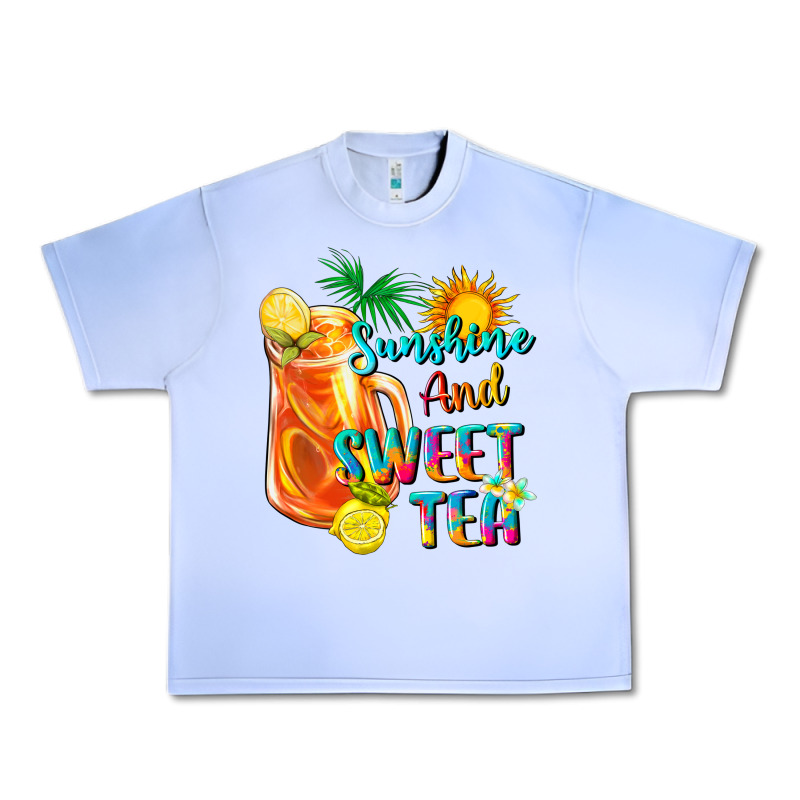 Sunshine And Sweet Tea Urban Heavy Tee by texasbilliewilder | Teevron