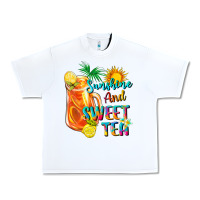White sunshine and sweet tea Urban Heavy Tee - texasbilliewilder