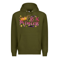 Army Green pre k princess Premium Hoodie - NancyCooperArtShop