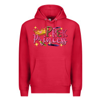 Cardinal pre k princess Premium Hoodie - NancyCooperArtShop