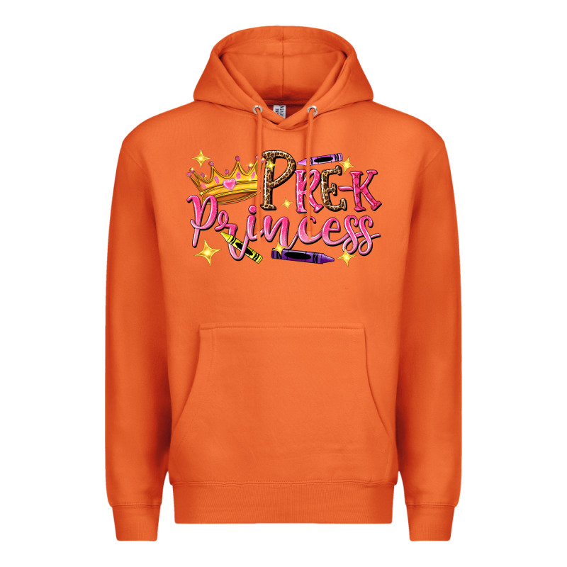 Pre K Princess Premium Hoodie by NancyCooperArtShop | Teevron