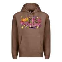 Chestnut pre k princess Premium Hoodie - NancyCooperArtShop