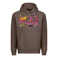 Coffee pre k princess Premium Hoodie - NancyCooperArtShop