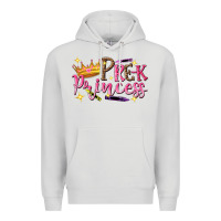 Dove Grey pre k princess Premium Hoodie - NancyCooperArtShop