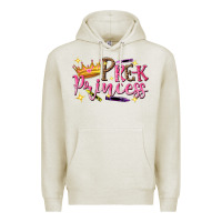 Oatmeal Heather pre k princess Premium Hoodie - NancyCooperArtShop