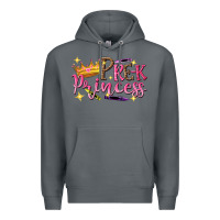 Rock pre k princess Premium Hoodie - NancyCooperArtShop