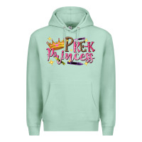 Seafoam pre k princess Premium Hoodie - NancyCooperArtShop