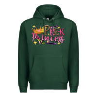 Sports Green pre k princess Premium Hoodie - NancyCooperArtShop