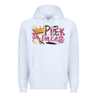 White pre k princess Premium Hoodie - NancyCooperArtShop