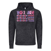 Vintage Black you are valentine Vintage Hoodie - MaliasSmallBusiness