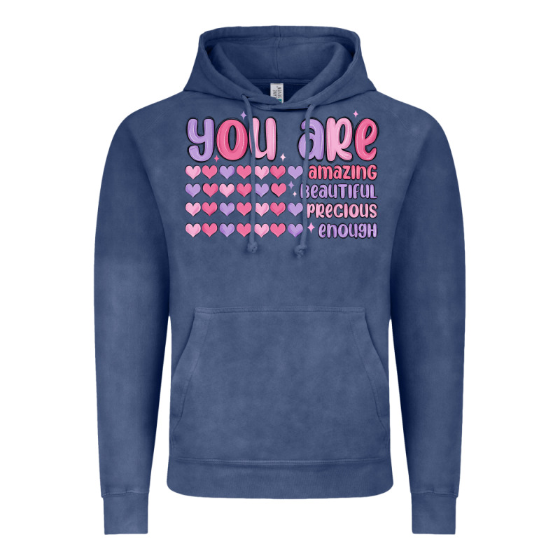 You Are Valentine Vintage Hoodie by MaliasSmallBusiness | Teevron