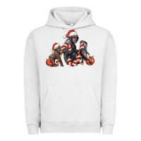 Pigment Lunar Rock christmas chimpanzee and gorilla Urban Hoodie - LillyAllenDesigns