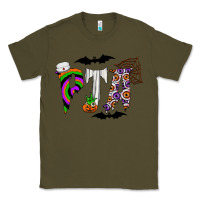 Army Green pta Classic Tee - CowhideDigitalArt