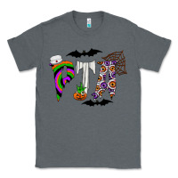 Charcoal Heather pta Classic Tee - CowhideDigitalArt