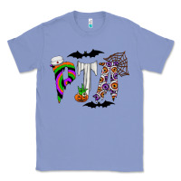 Colony Blue pta Classic Tee - CowhideDigitalArt
