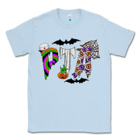 Dusty Blue pta Classic Tee - CowhideDigitalArt