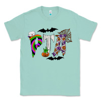 Seafoam pta Classic Tee - CowhideDigitalArt