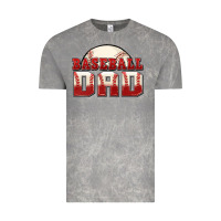 Cloud Rock baseball dad Vintage Tee - Zillion Design Studio