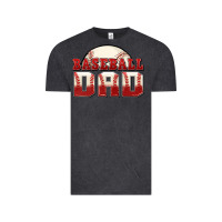 Baseball Dad Vintage Tee | Teevron