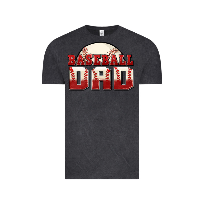 Baseball Dad Vintage Tee by Zillion Design Studio | Teevron