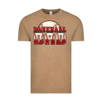 Vintage Coffee baseball dad Vintage Tee - Zillion Design Studio