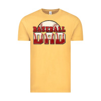 Vintage Mustard baseball dad Vintage Tee - Zillion Design Studio