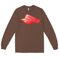 Chestnut red softball visor fa element Long Sleeve Tee - FaDigitalArtStudio