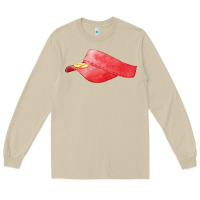 Mushroom red softball visor fa element Long Sleeve Tee - FaDigitalArtStudio