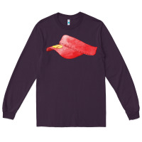 Plum red softball visor fa element Long Sleeve Tee - FaDigitalArtStudio