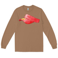 Toasted Coconut red softball visor fa element Long Sleeve Tee - FaDigitalArtStudio