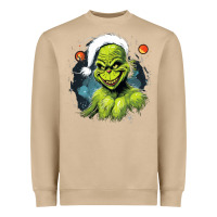 Mushroom Grinch Heavyweight Sweatshirt - Unal Design