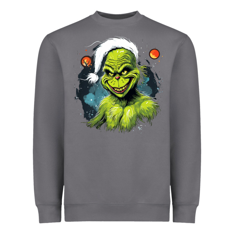 Grinch Heavyweight Sweatshirt by Unal Design | Teevron