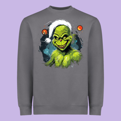 Heavyweight Sweatshirt Grinch