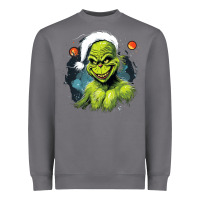 Storm Grinch Heavyweight Sweatshirt - Unal Design