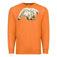 Carrot Polar Bear Premium Sweatshirt - LillyAllenDesigns