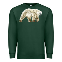 Polar Bear Premium Sweatshirt | Teevron