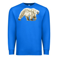 True Royal Polar Bear Premium Sweatshirt - LillyAllenDesigns