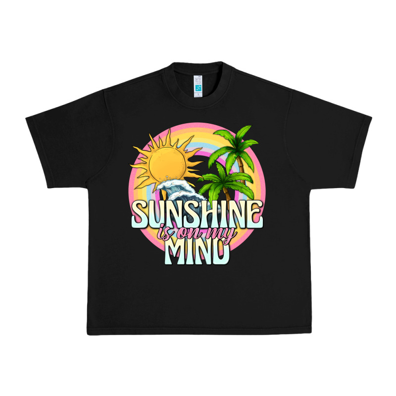 Sunshine Is On My Mind Urban Heavy Tee by texasbilliewilder | Teevron