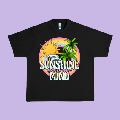 Sunshine Is On My Mind Urban Heavy Tee Designed By Texasbilliewilder