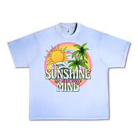 Grape Ice sunshine is on my mind Urban Heavy Tee - texasbilliewilder